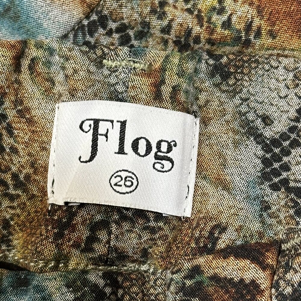 Bevy Flog Dafna Python Pant Size-26 - image 2